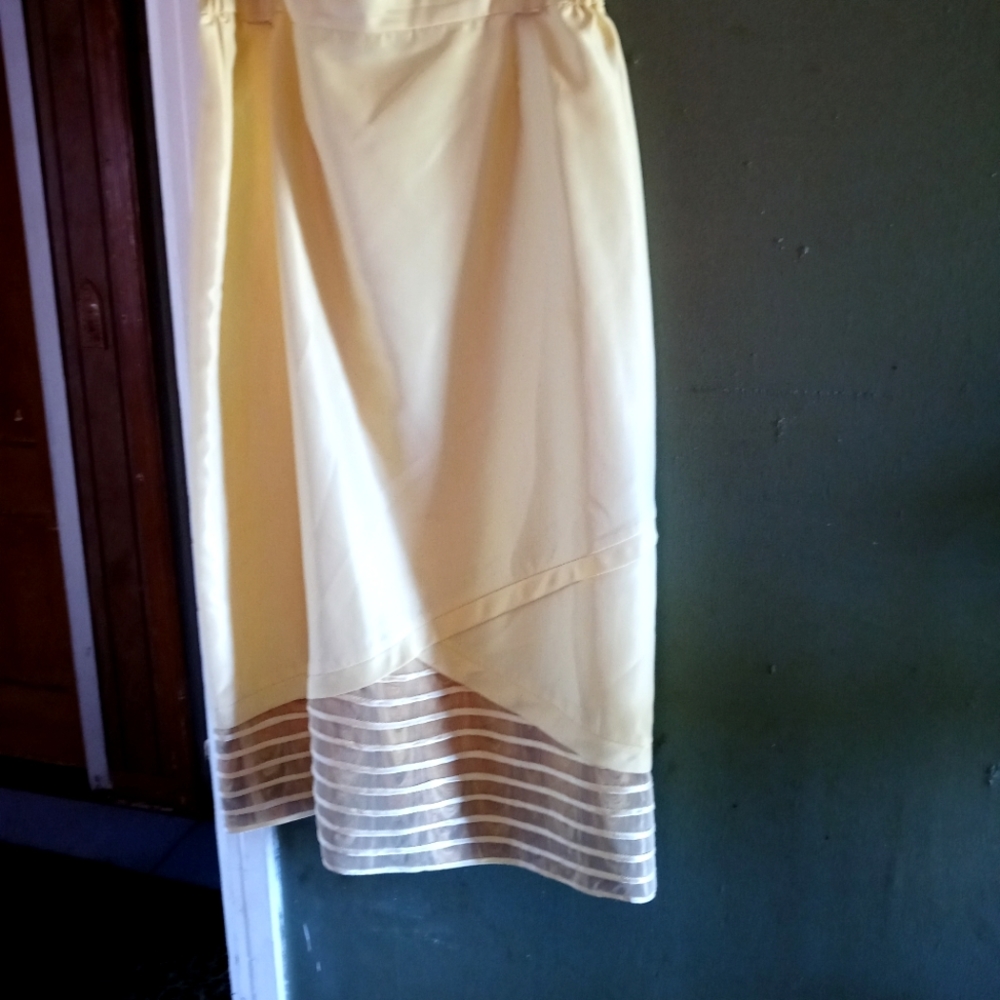 2-piece jacket and skirt, size 14, 100% polyester